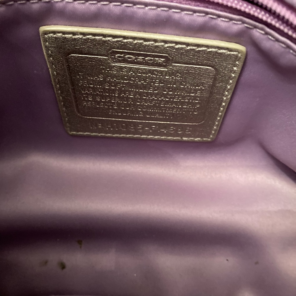 Coach purse - Picture 5 of 7